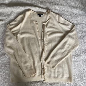 Cashmere cardigan Ann Taylor